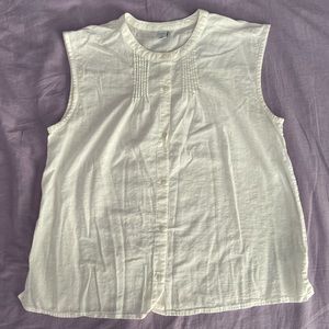 Old Navy White Blouse